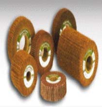 Polished Coated Abrasive Combi Finishing Wheel, Shape : Round