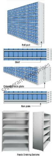 Alkon Panda Bin Shelving System
