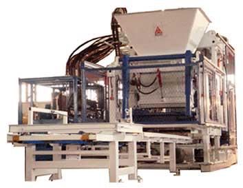 RTQT15 Concrete Hollow Block Machine