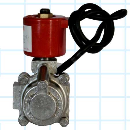 Piston Type Steam Solenoid Valve