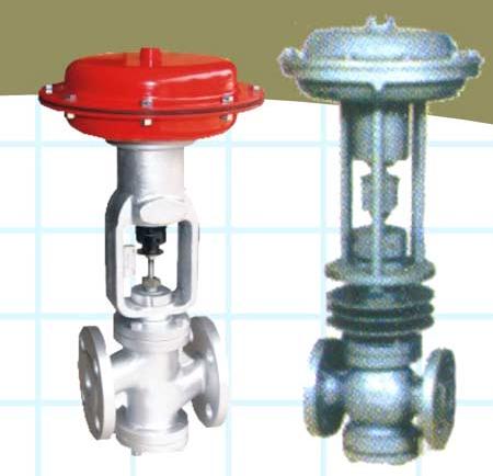 Pneumatic Diaphragm Operated Control Valve