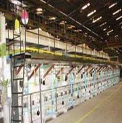 Stainless Steel Automatic Electric Roller Hearth Furnace, For Heating Process