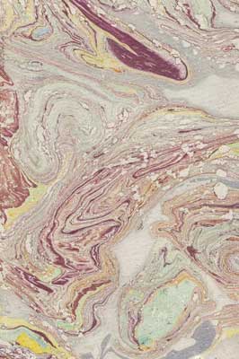 HM - 0023 Handmade Marble Paper