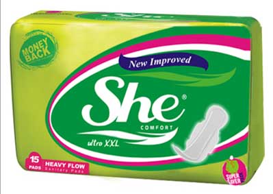 She Sanitary Pads