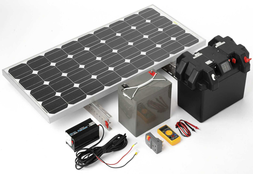 SOLAR POWER INVERTER SYSTEM