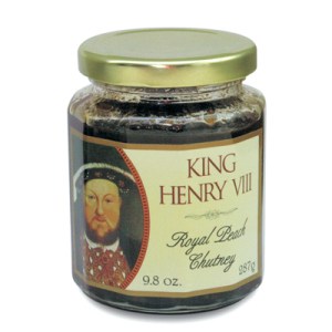 King Henry Borsari Peach Chutney
