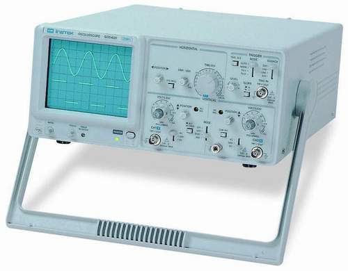 Oscilloscope Dual Trace