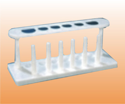 TEST TUBE STAND POLYPROPYLENE