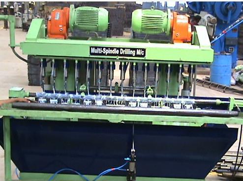 Automatic Multi Spindle Drilling Machine, Certification : CE Certified
