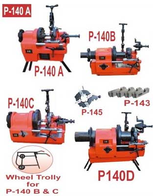 40-50kg Electric Portable Pipe Threading Machine, Certification : CE Certified