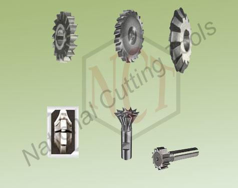 H.S.S Milling Cutters