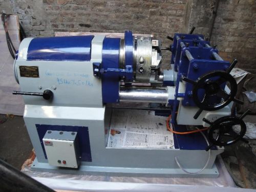 Metal Pipe Threading Machine