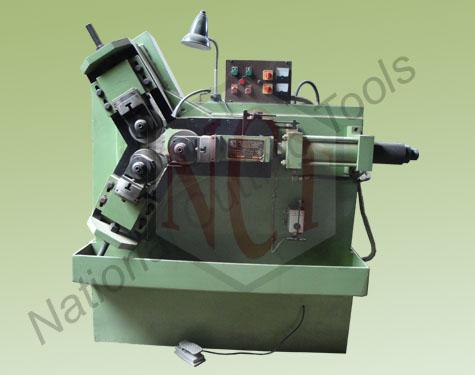 Scaffolding Pipe Thread Rolling Machine