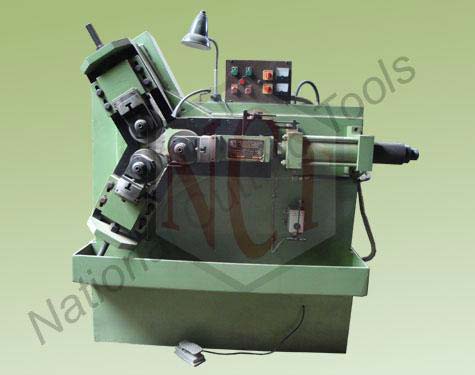 Scaffolding Pipe Threading Machine