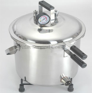 Autoclave Stainless Steel Seamless