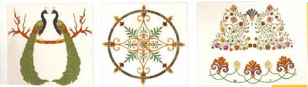 MDI - 04 Marble Decorative Items, Size : 10x13inch