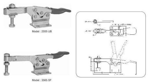 Horizontal Toggle Clamps