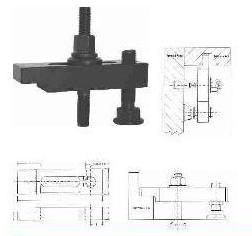 Mould Clamp With Heavy Support