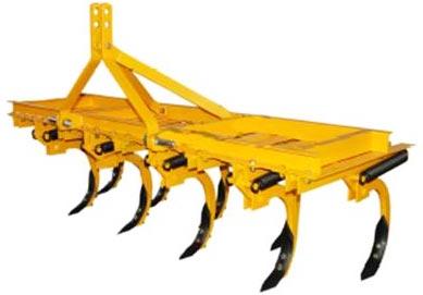 Medium Duty Spring Loaded Tiller, For Agriculture Use