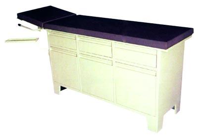 Examination Couch With Cabinet & Drawers