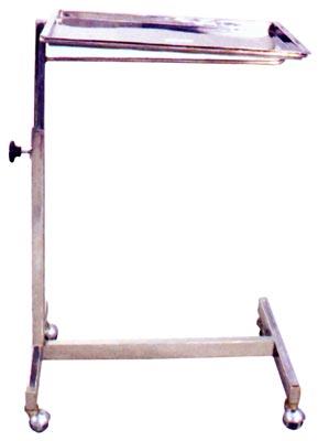 Mayo's Instrument Trolley With S.S. Tray