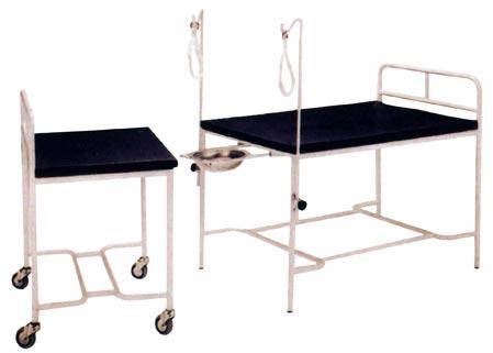 Obstetric Delivery Bed In 2 Parts (2 Section Top)