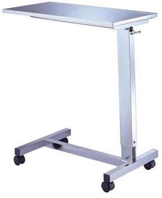 Pneumatic Over Bed Table