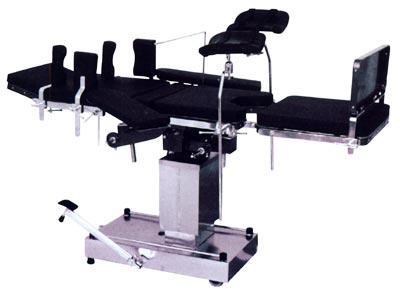 Surgical Operation Table Hydraulic Side End Control