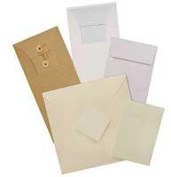 Rectangular Craft Paper Envelopes, For Courier Use, Gifting Use, Size : 4x6inch, 5x7inch