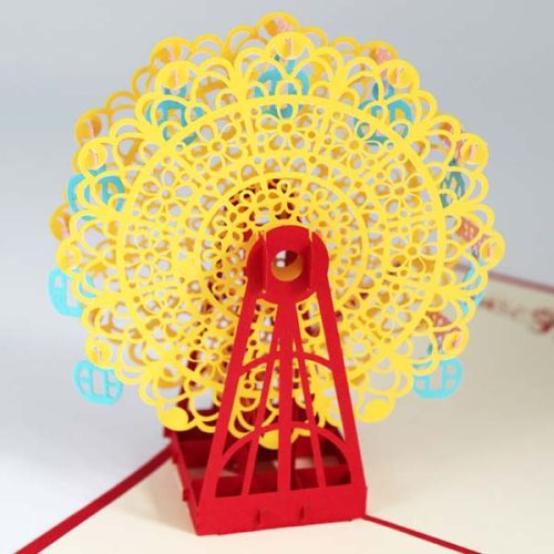 3d POP Up Greeting Cards