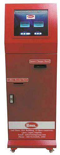 Cheque Deposit Machine, For Bank, Certificate : CE Certified