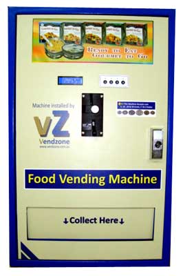 Food Vending Machine