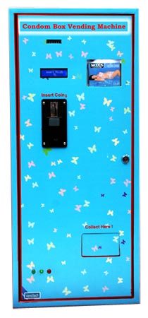 Moods Condom Vending Machine