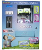 Sachet Vending Machine