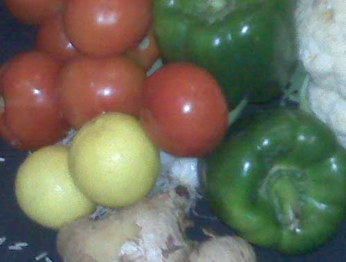 Fresh Vegetables - 02