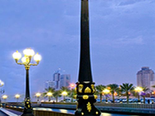 Metal Lighting Fixtures for Mall, Hotel