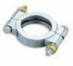 Pneumatic Hose Clamp, Color : Silver