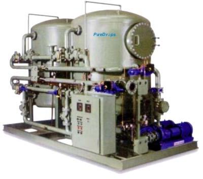 100-1000kg Electric Demineralization Plant, For Treating Hard Water