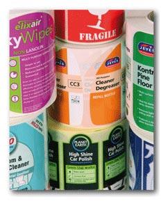 Self Adhesive Performance Label