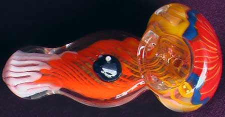 Glass Smoking Pipe