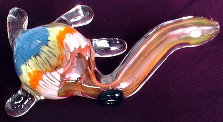 Glass Smoking Pipe
