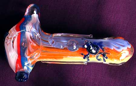 Glass Smoking Pipe