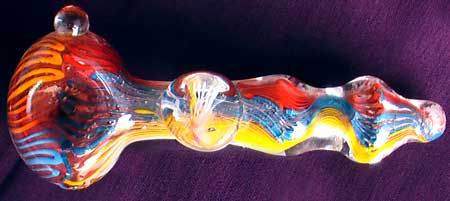 Glass Smoking Pipe