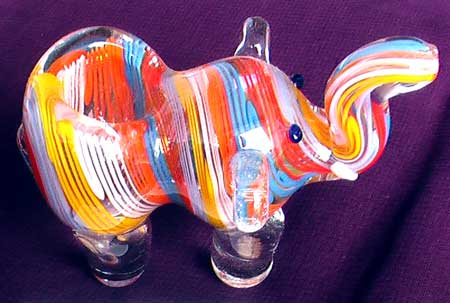 Glass Animal Smoking Pipes
