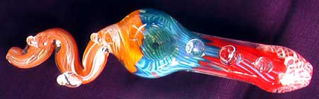 Glass Animal Smoking Pipes