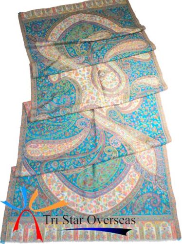 Antique Wool Kani Shawl, Size : 70X180 Cms
