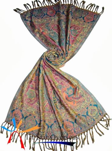 Designer Wool Scarf, Size : 70x200 Cms