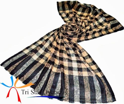 Designer Pashmina Scarf, Size : 70x200 Cms