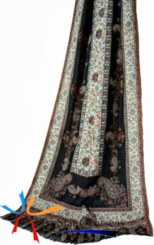 Wool Shawls, Size : 70X180 Cms
