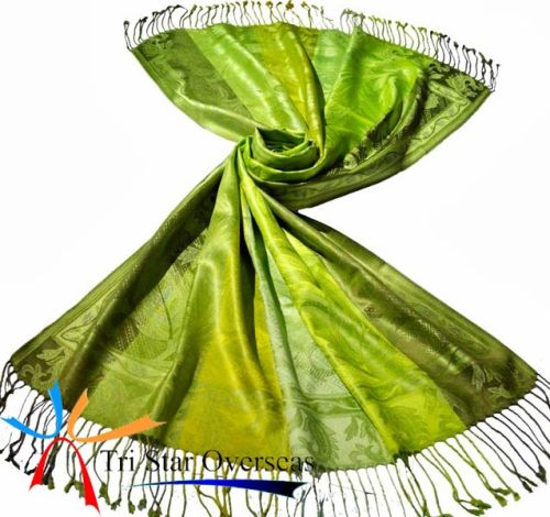 Silk Scarf, Size : 70X190 Cms